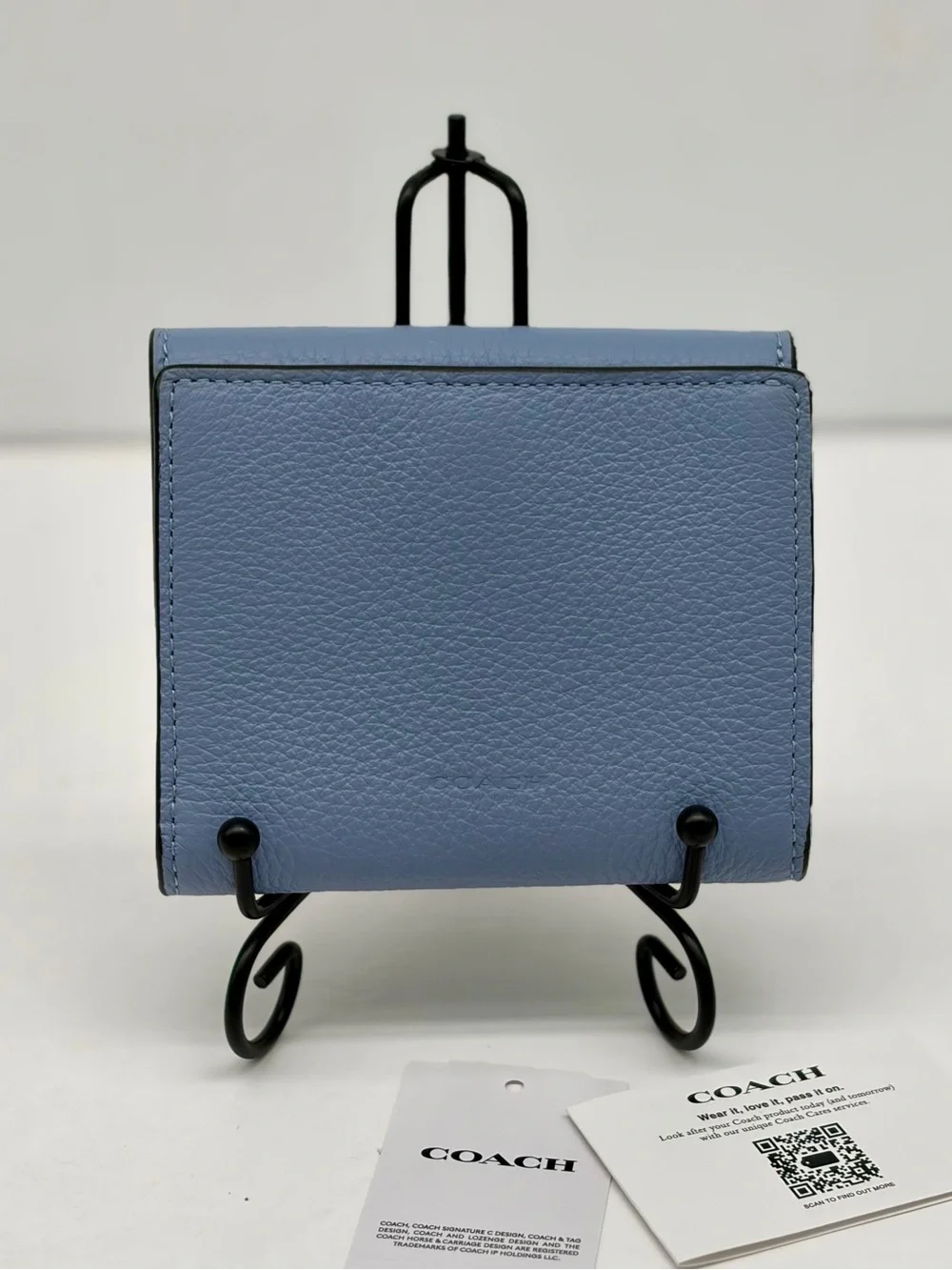 COACH GEORGIE SMALL WALLET IN SIGNATURE CANVAS NWT